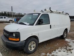 Chevrolet salvage cars for sale: 2013 Chevrolet Express G2500