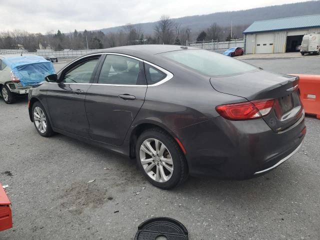 2015 Chrysler 200 Limited