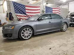 Lots with Bids for sale at auction: 2016 Audi A8 L Quattro