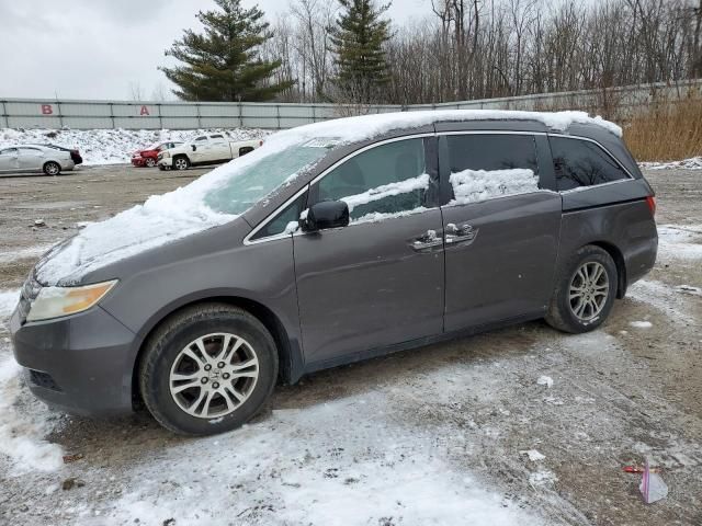 2012 Honda Odyssey EXL