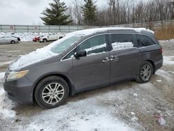 Honda Vehiculos salvage en venta: 2012 Honda Odyssey EXL