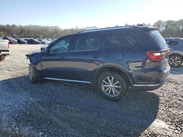 2017 Dodge Durango SXT