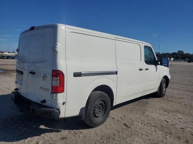 2019 Nissan NV 2500 S