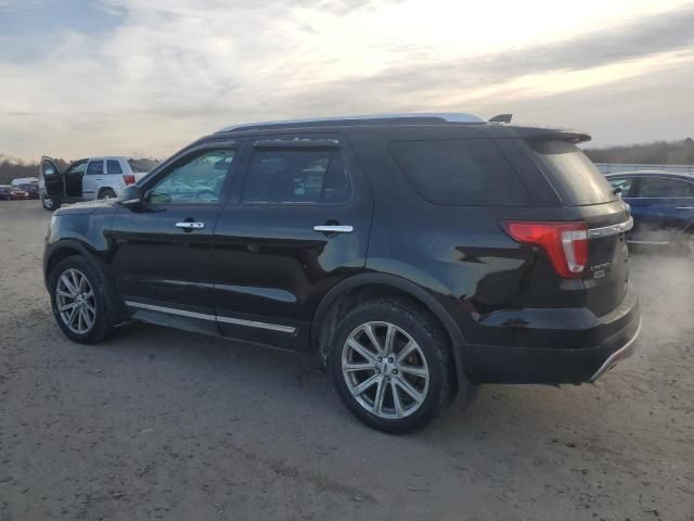 2016 Ford Explorer Limited