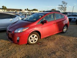 Toyota Prius salvage cars for sale: 2010 Toyota Prius