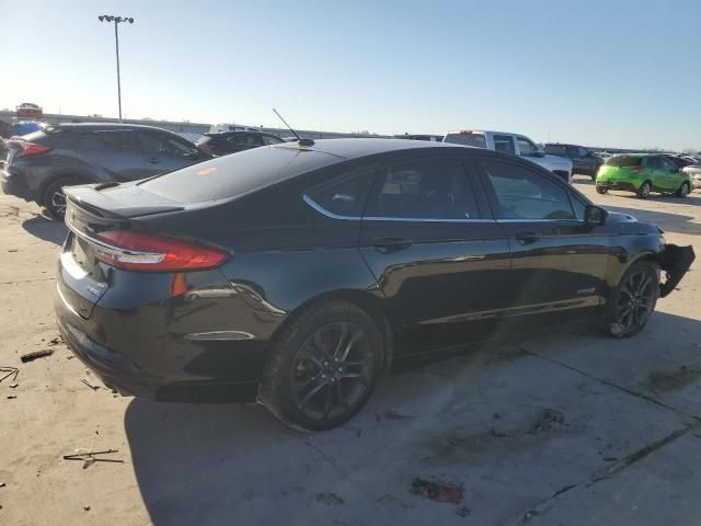 2018 Ford Fusion SE Hybrid