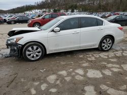 Carros salvage sin ofertas aún a la venta en subasta: 2010 Honda Accord EXL