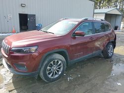 Salvage Cars with No Bids Yet For Sale at auction: 2019 Jeep Cherokee Latitude Plus