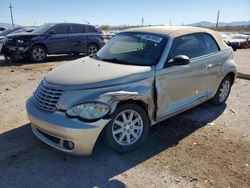 Chrysler salvage cars for sale: 2006 Chrysler PT Cruiser Touring