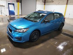 Subaru Impreza salvage cars for sale: 2019 Subaru Impreza