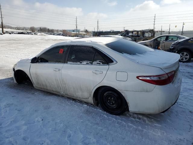 2016 Toyota Camry LE