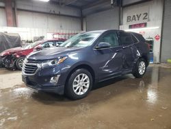 Salvage cars for sale at Elgin, IL auction: 2019 Chevrolet Equinox LT