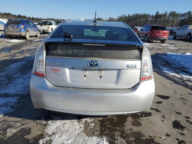 2012 Toyota Prius PLUG-IN