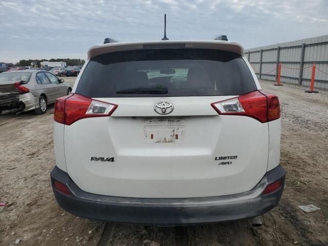 2015 Toyota Rav4 Limited