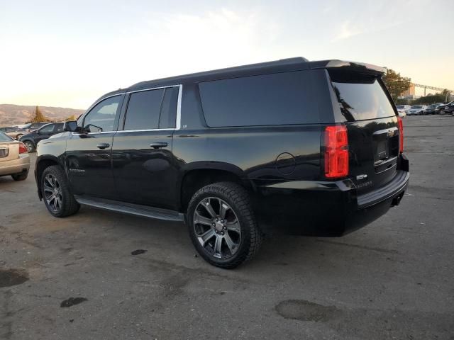 2015 Chevrolet Suburban K1500 LT