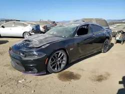 Salvage cars for sale at American Canyon, CA auction: 2022 Dodge Charger Scat Pack