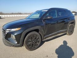 Salvage cars for sale at Fresno, CA auction: 2024 Hyundai Tucson XRT