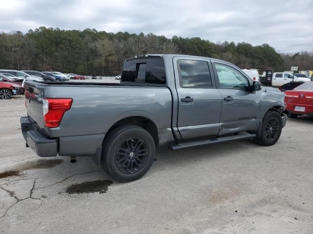 2018 Nissan Titan SV