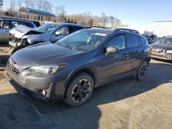 Carros salvage a la venta en subasta: 2021 Subaru Crosstrek Premium