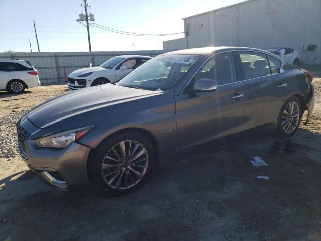 2018 Infiniti Q50 Luxe