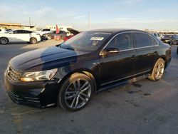 Clean Title Cars for sale at auction: 2017 Volkswagen Passat R-Line