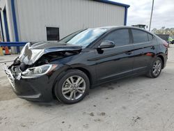 Salvage cars for sale at Orlando, FL auction: 2017 Hyundai Elantra SE