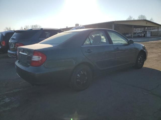 2002 Toyota Camry LE