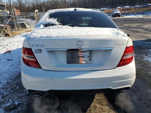 2013 Mercedes-Benz C 300 4matic