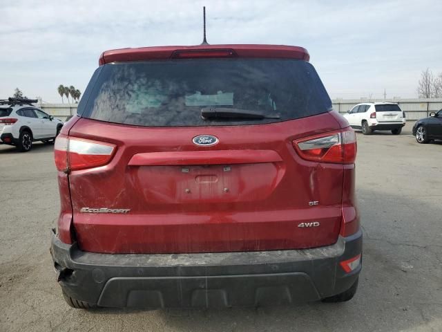 2018 Ford Ecosport SE