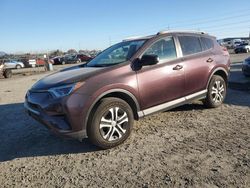 Salvage cars for sale at Eugene, OR auction: 2016 Toyota Rav4 LE