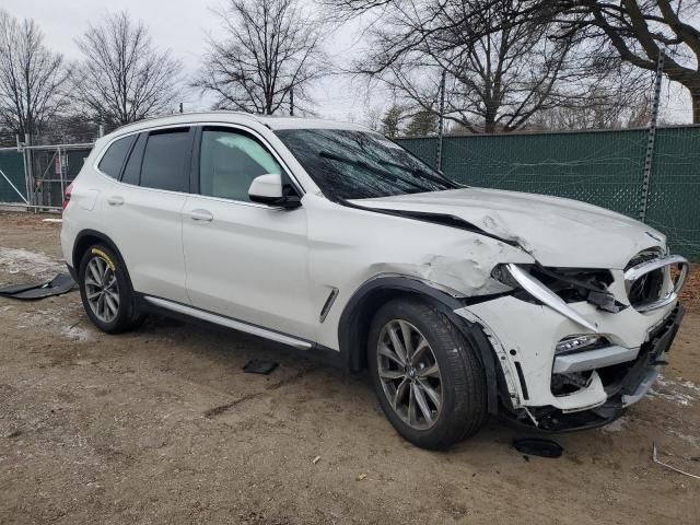 2019 BMW X3 XDRIVE30I