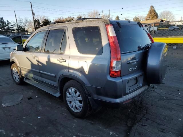 2005 Honda CR-V SE