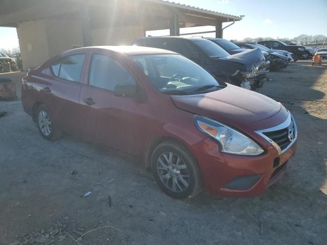 2015 Nissan Versa S