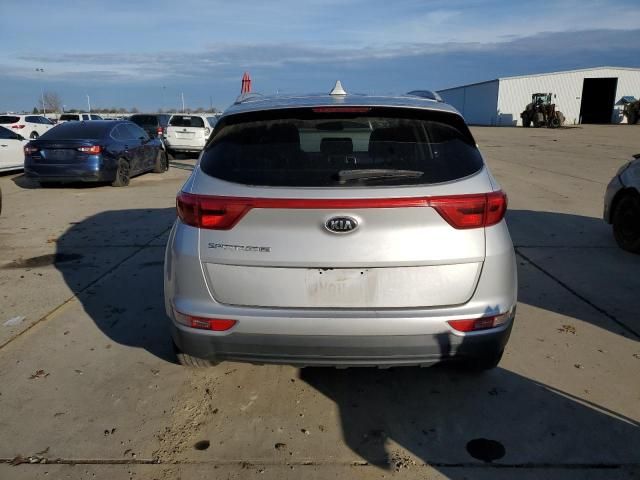 2017 KIA Sportage LX