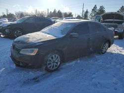 Salvage cars for sale at Denver, CO auction: 2012 Volkswagen Jetta SE