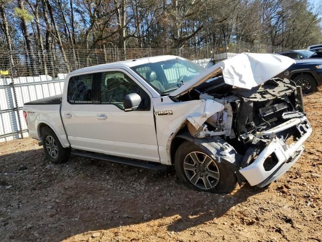 2015 Ford F150 Supercrew