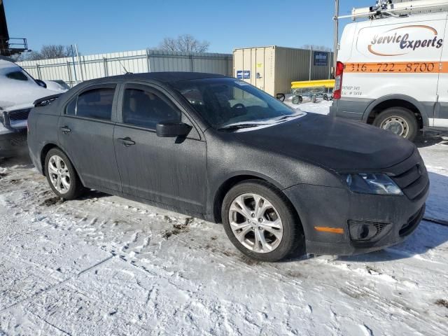 2012 Ford Fusion SE