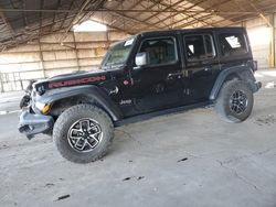 4 X 4 a la venta en subasta: 2024 Jeep Wrangler Rubicon