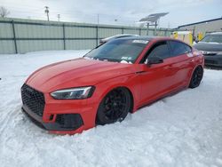 Salvage cars for sale at Central Square, NY auction: 2019 Audi RS5