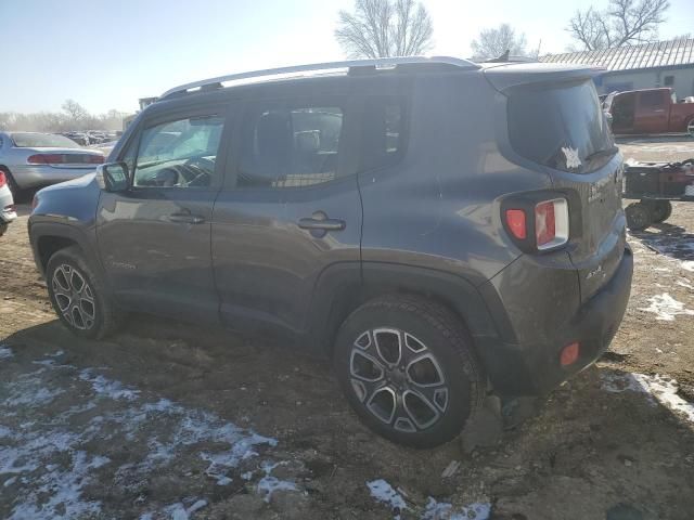 2016 Jeep Renegade Limited