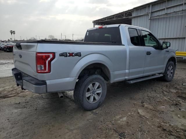 2016 Ford F150 Super Cab