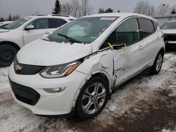 Chevrolet salvage cars for sale: 2017 Chevrolet Bolt EV LT