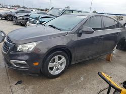 Chevrolet Cruze Vehiculos salvage en venta: 2015 Chevrolet Cruze LT