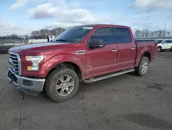 Salvage cars for sale from Copart Ham Lake, MN: 2016 Ford F150 Supercrew