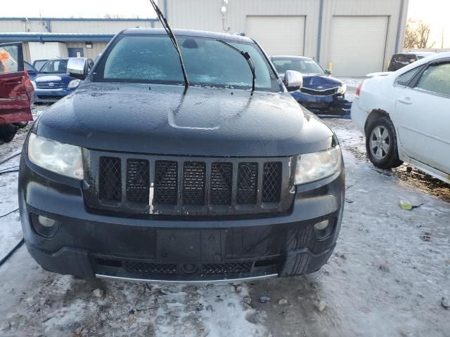 2012 Jeep Grand Cherokee Overland