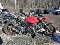 Salvage motorcycles for sale at Baltimore, MD auction: 2007 Suzuki GSX-R600