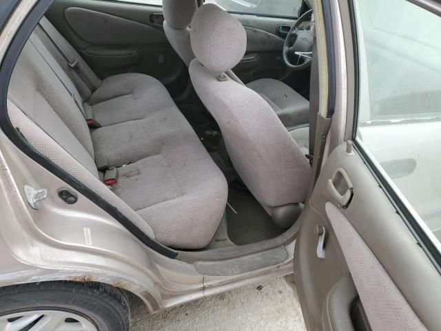 1999 Chevrolet GEO Prizm Base