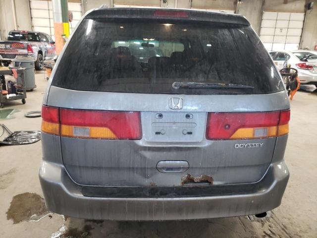 2002 Honda Odyssey EXL