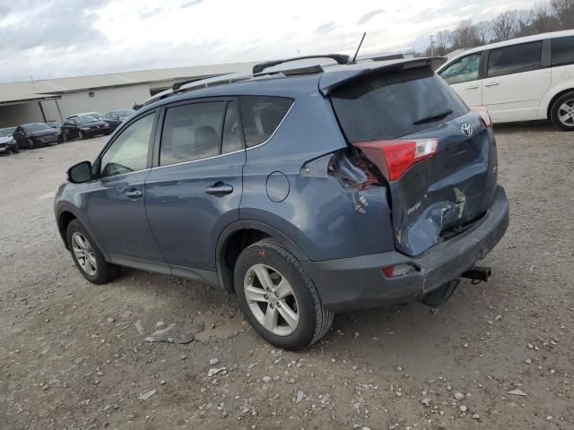 2013 Toyota Rav4 XLE