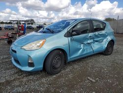 Salvage cars for sale at San Diego, CA auction: 2013 Toyota Prius C